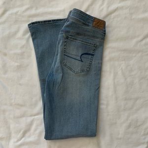 Women’s American Eagle Super Stretch Kickboot Jeans